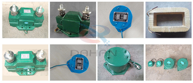 电磁仓壁振动器细节